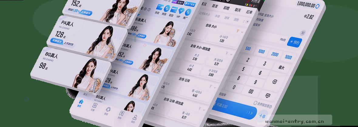 数据中心机柜 蓝光跳动如呼吸